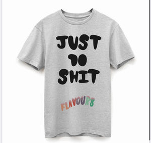 Just do shit (cool gray)